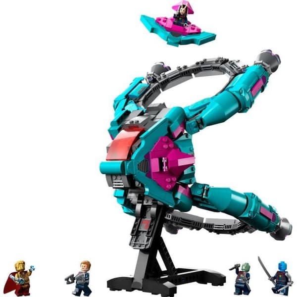 LEGO® Marvel 76255 The New Guardians Ship Volym 3, Space Toy, Guardians of the Galaxy