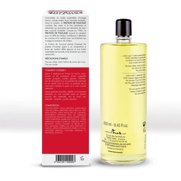 Foucaud Friction of Foucaud 500ml