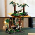 Miniatyrbild 4 av 6: LEGO® Star Wars 75353 Endor Speeder Chase Diorama med Luke Skywalker