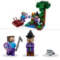 Miniatyrbild 4 av 6: LEGO® Minecraft 21248 Pumpa Farm, Toy House med Steve och Witch minifigurer