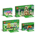 Miniatyrbild 5 av 6: LEGO® Minecraft 21248 Pumpa Farm, Toy House med Steve och Witch minifigurer