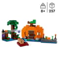 Miniatyrbild 2 av 6: LEGO® Minecraft 21248 Pumpa Farm, Toy House med Steve och Witch minifigurer