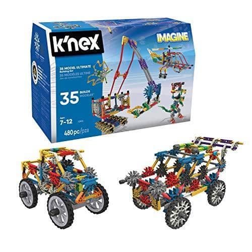 K'NEX Imagine byggsats 35 modeller - KNEX - 440 delar - Flerfärgad - Röd - från 7 år och uppåt