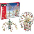 Miniatyrbild 1 av 4: Spel Konstruktion - K'NEX - 17035 - Nöjespark - 3 Motoriserade Åkattraktioner - 744 bitar