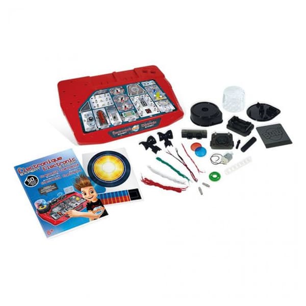 BUKI Electronic Construction Game Expert- + 8 år