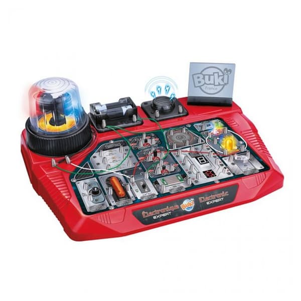 BUKI Electronic Construction Game Expert- + 8 år