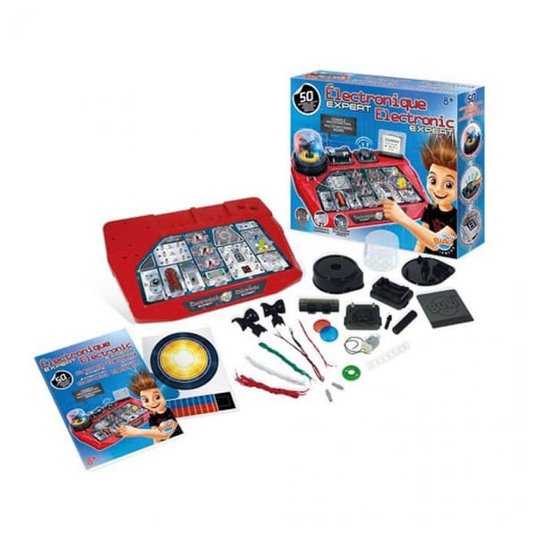 BUKI Electronic Construction Game Expert- + 8 år