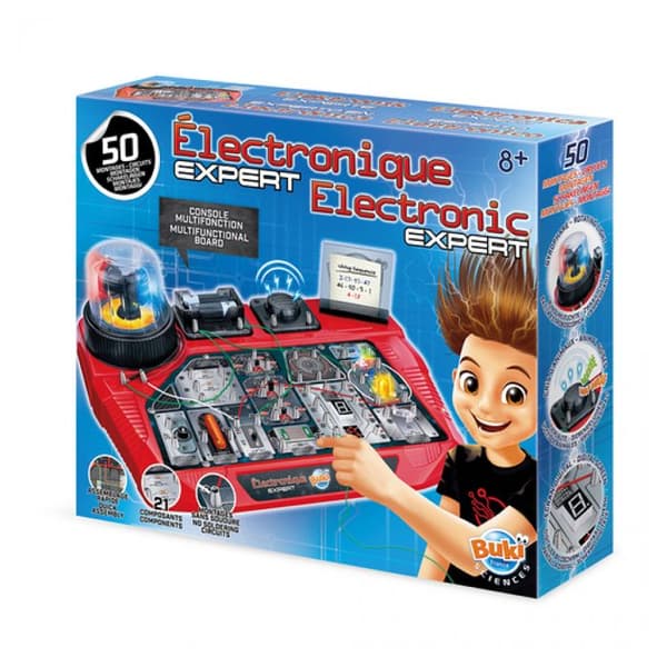 BUKI Electronic Construction Game Expert- + 8 år
