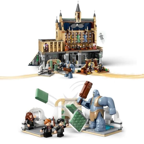 LEGO® Harry Potter 76435 Hogwarts Castle: The Great Hall - Samlaruppsättning