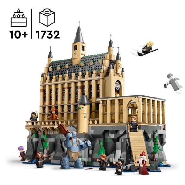 LEGO® Harry Potter 76435 Hogwarts Castle: The Great Hall - Samlaruppsättning