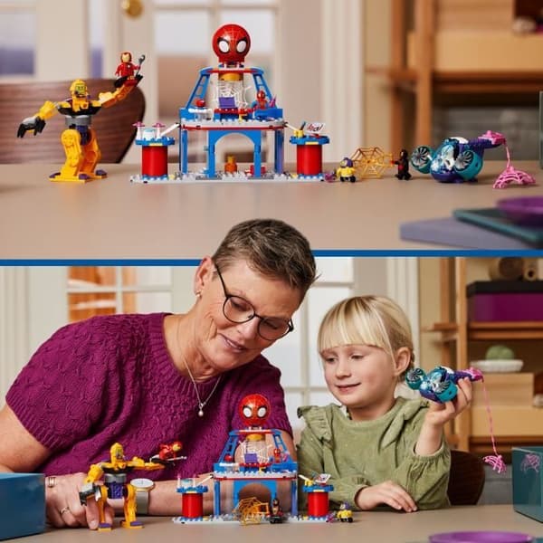 LEGO Marvel Spidey och hans fantastiska vänner 10794 Team Spidey's Web Shooter HQ