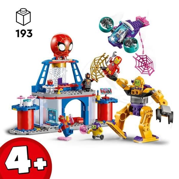 LEGO Marvel Spidey och hans fantastiska vänner 10794 Team Spidey's Web Shooter HQ