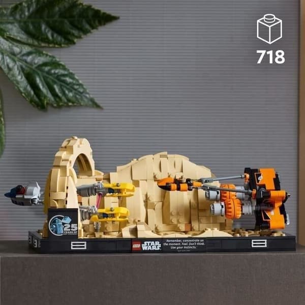 LEGO® Star Wars 75380 Mos Espa Podracer Race Diorama, rymdskepp
