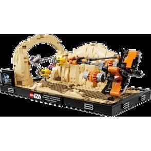 LEGO® Star Wars 75380 Mos Espa Podracer Race Diorama, rymdskepp