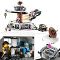 Miniatyrbild 3 av 6: LEGO® 60434 City rymdstation och raketuppskjutningsbas, rymdleksak, med robot och 6 minifigurer