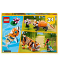 Miniatyrbild 6 av 6: LEGO 31129 Skapare 3-i-1 Hennes Majestät Tigerdjurets leksak och figur, förvandlas till en panda och fisk, barn från 9 år och uppåt