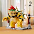 Miniatyrbild 3 av 6: LEGO Super Mario - The Mighty Bowser - Samlarfigur - Byggsats - Present