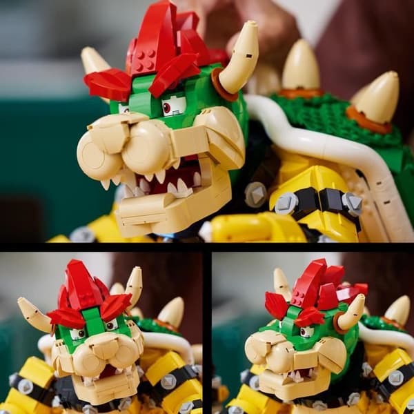 LEGO Super Mario - The Mighty Bowser - Samlarfigur - Byggsats - Present