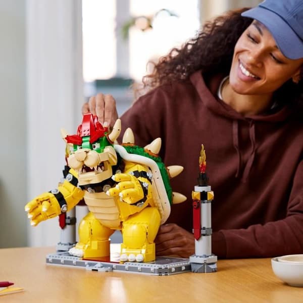 LEGO Super Mario - The Mighty Bowser - Samlarfigur - Byggsats - Present