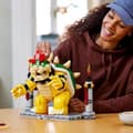 Miniatyrbild 6 av 6: LEGO Super Mario - The Mighty Bowser - Samlarfigur - Byggsats - Present