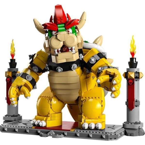 LEGO Super Mario - The Mighty Bowser - Samlarfigur - Byggsats - Present
