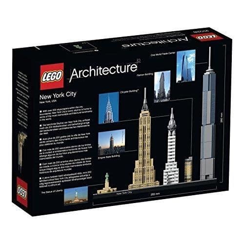 LEGO Architecture - New York - 21028 - Byggset 21028 - Frihetsgudinnan - 598 delar