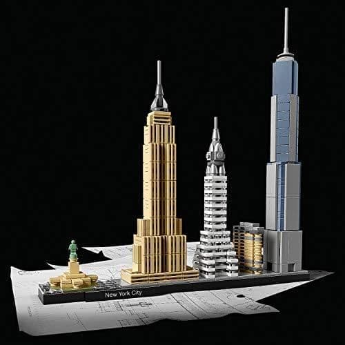 LEGO Architecture - New York - 21028 - Byggset 21028 - Frihetsgudinnan - 598 delar
