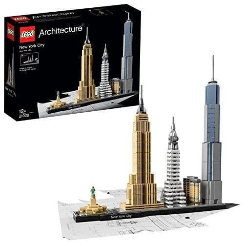 LEGO Architecture - New York - 21028 - Byggset 21028 - Frihetsgudinnan - 598 delar