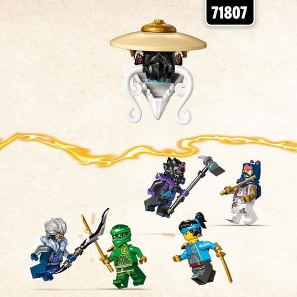 LEGO® 71809 NINJAGO är lika med Dragon Master, Ninja Toy med 5 Ninja minifigurer inklusive Lloyd och Nya karaktärer
