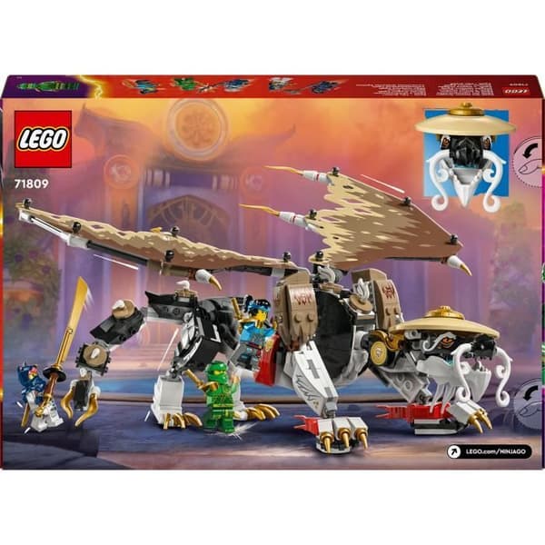 LEGO® 71809 NINJAGO är lika med Dragon Master, Ninja Toy med 5 Ninja minifigurer inklusive Lloyd och Nya karaktärer