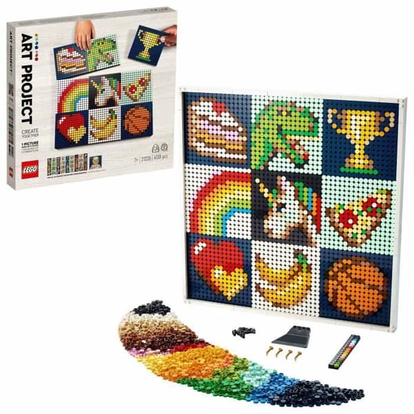 LEGO® ART Art Project – Skapa tillsammans (21226)