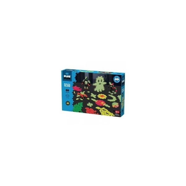 Mini skapande kit 360 delar Glow in the dark - Plus Plus