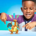 Miniatyrbild 4 av 6: Mega Construx - Pokemon Charizard att bygga - Byggstenar - Från 8 år GWY77