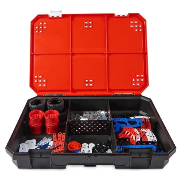 SPIN MASTER Meccano CONSTRUCTION COVER