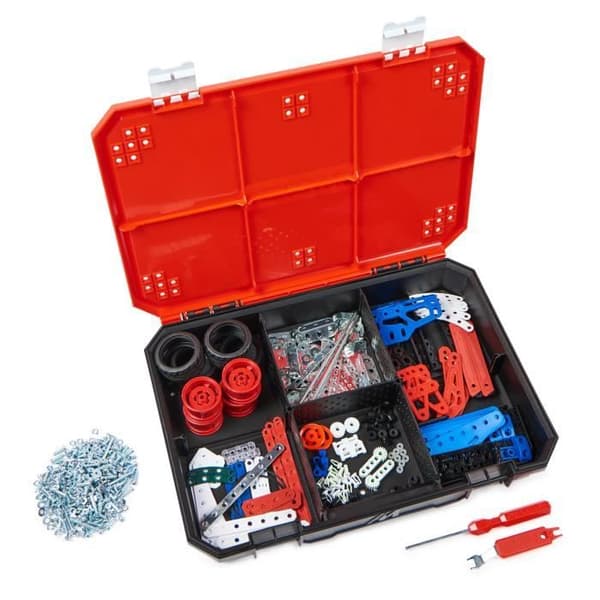SPIN MASTER Meccano CONSTRUCTION COVER