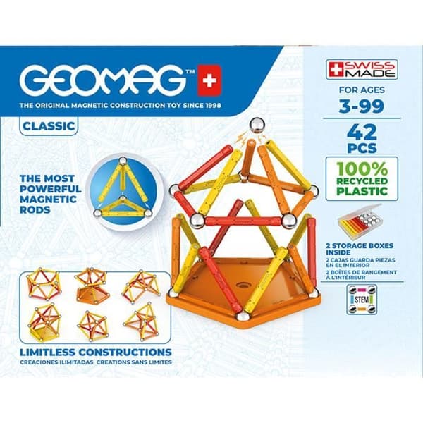 Geomag EcoFriendly 42st Färg