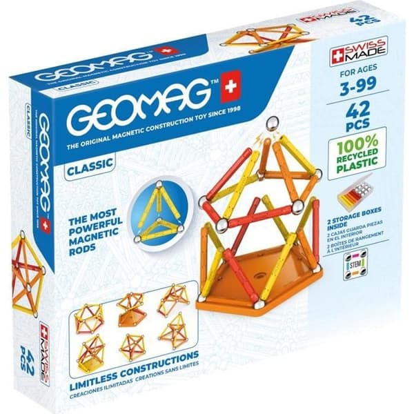 Geomag EcoFriendly 42st Färg