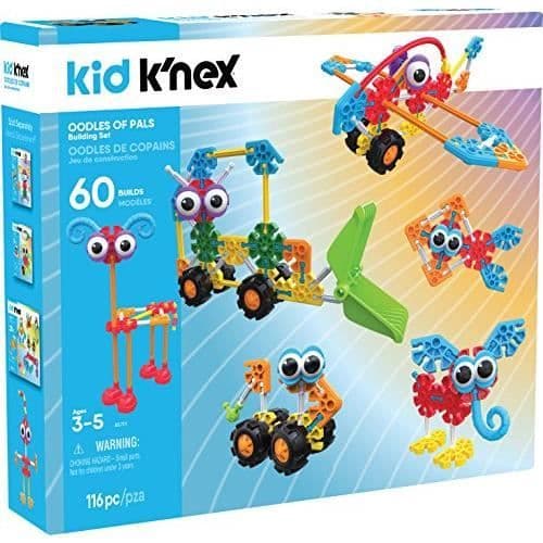 K'nex byggspel - Kid K NEX - 116 stycken - från 3 år