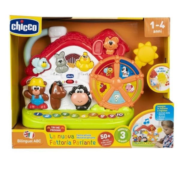 CHICCO-DEN NYA TALANDE FARM, MULTICOLOR, 00009604000000