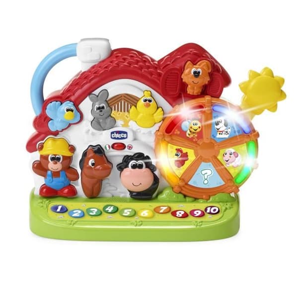 CHICCO-DEN NYA TALANDE FARM, MULTICOLOR, 00009604000000