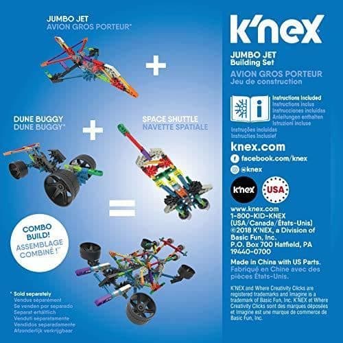 Leksak - K'NEX - 35463 - Flerfärgad - Att montera själv - För barn från 5 år