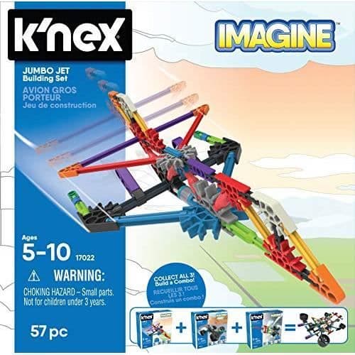Leksak - K'NEX - 35463 - Flerfärgad - Att montera själv - För barn från 5 år