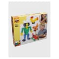 Miniatyrbild 1 av 6: Box Midi BIG Basic 150 stycken - Plus Plus