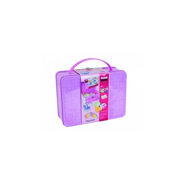 Resväska Big Pastell 70 stycken - Plus Plus