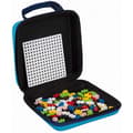 Miniatyrbild 1 av 3: Minifodral 100 stycken + 1 bas - Plus Plus