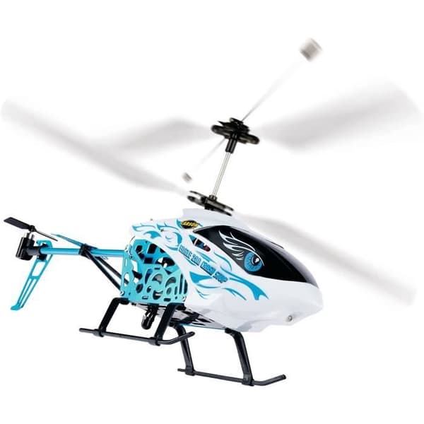 Carson 500507169 Eagle 280 Crash Stop 2,4G 100 % RTF RC Helikopter
