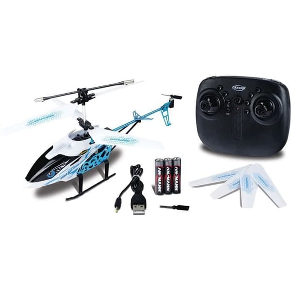 Carson 500507169 Eagle 280 Crash Stop 2,4G 100 % RTF RC Helikopter