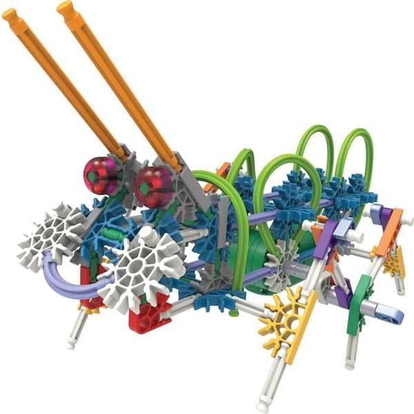 Motoriserat byggspel - KNEX - Imagine Power & Play - 529 stycken - Unikt