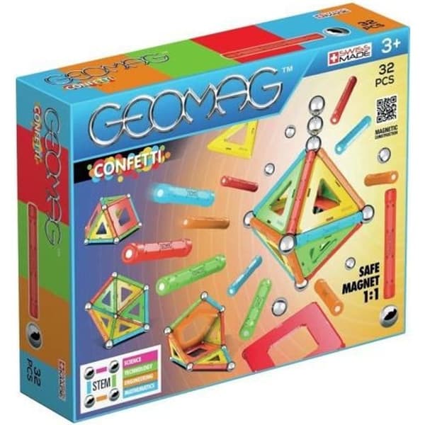 GEOMAG Magnetblock Confetti 32 element GEO-350