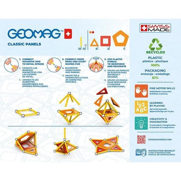 GEOMAG - EcoFriendly 35 st paneler